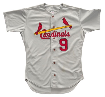 1995 Joe Torre Game Used St. Louis Cardinals Road Jersey